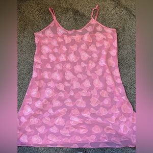Victoria’s Secret Heart Slip Dress